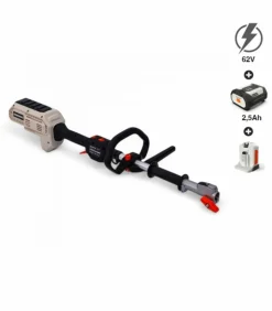 DAEWOO - Pack bloc moteur pour outil multifonction 62v, avec batterie 2,5 ah et chargeur - daewoo dalmt62bl