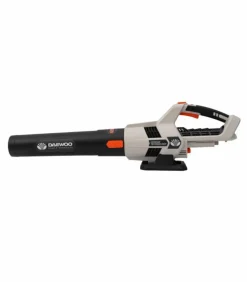 DAEWOO - Pack souffleur de feuilles 62v daewoo 198 km/h, avec batterie 4ah et chargeur - dalb62bl-655-4-0ah