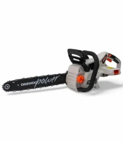 DAEWOO - Pack tronçonneuse électrique 62v daewoo 40 cm avec batterie 2,5 ah et chargeur - dalcs62bl-16
