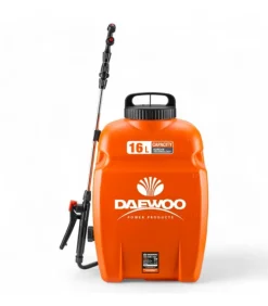 DAEWOO - Pulvérisateur électrique sur batterie 16 litres daewoo, 5h d'autonomie, 4 bars de pression - daps16-b