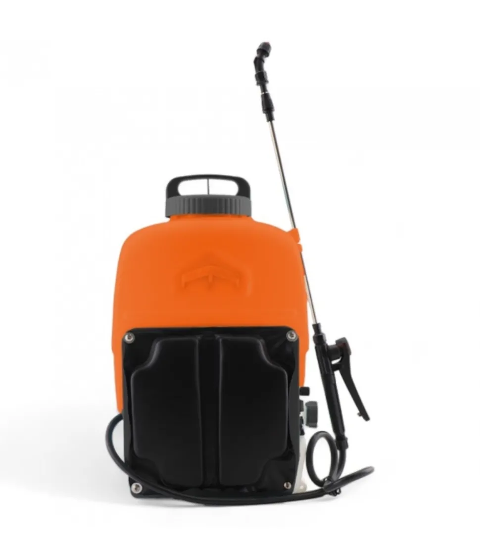 DAEWOO - Pulvérisateur électrique sur batterie 16 litres daewoo, 5h d'autonomie, 4 bars de pression - daps16-b