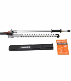 DAEWOO - Taille haie sur perche électrique sans fil pour multifonctions 62v dalmt62bl - daewoo dal62-pht