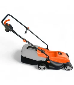 DAEWOO - Tondeuse électrique filaire 1000w pour jardin 300m², lame 32cm, sac de collecte - daewoo dlmj1000e