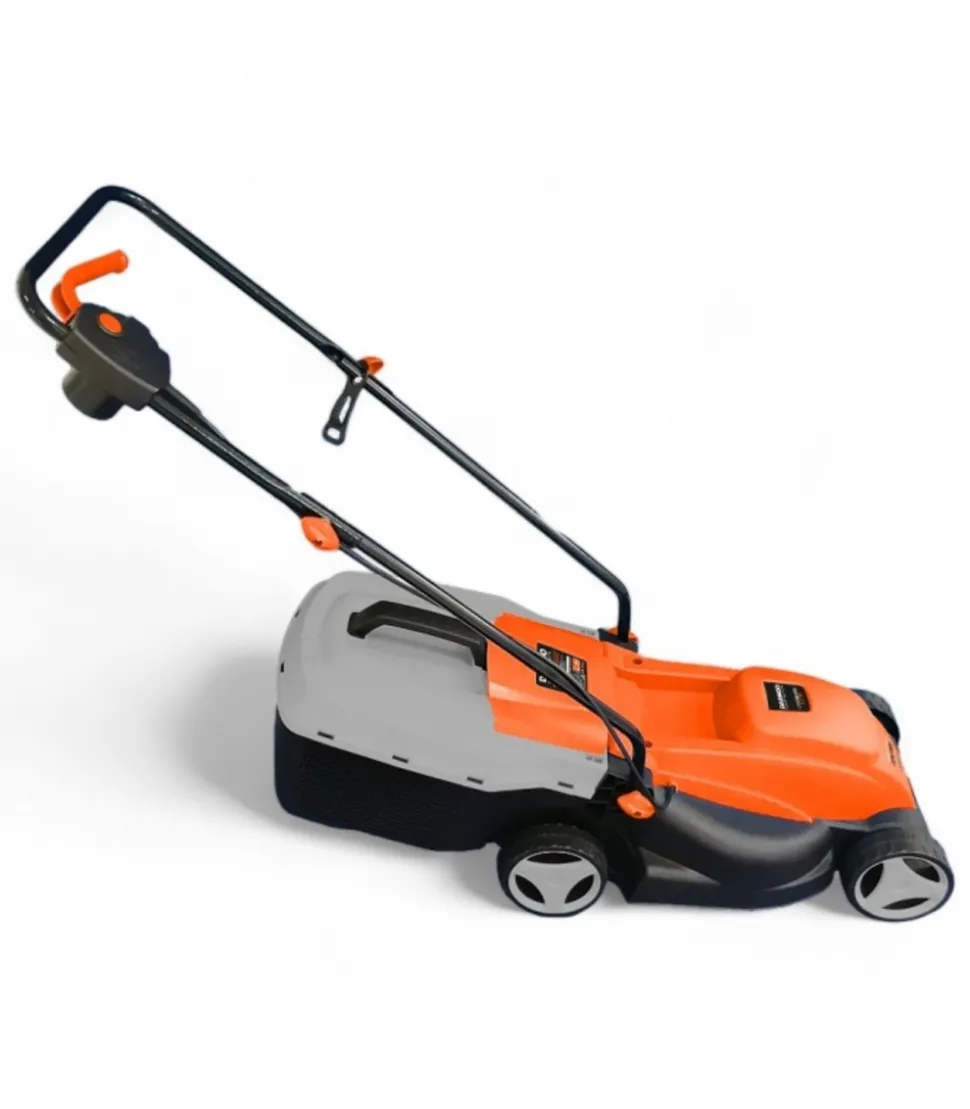 DAEWOO - Tondeuse électrique filaire 1000w pour jardin 300m², lame 32cm, sac de collecte - daewoo dlmj1000e