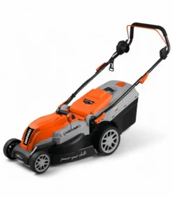 DAEWOO - Tondeuse électrique filaire daewoo 2000w pour jardin jusqu'à 800m², lame 42cm - dlmj2000ec