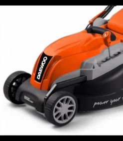 DAEWOO - Tondeuse électrique filaire daewoo 2000w pour jardin jusqu'à 800m², lame 42cm - dlmj2000ec