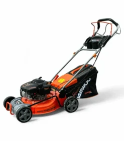 DAEWOO - Tondeuse thermique autotractée 150cc 46cm coupe mulching daewoo dlm4600sp