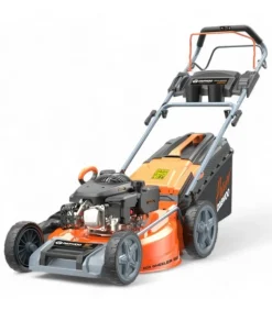 DAEWOO - Tondeuse thermique autotractée 173 cc 51cm coupe mulching daewoo dlm5100sp