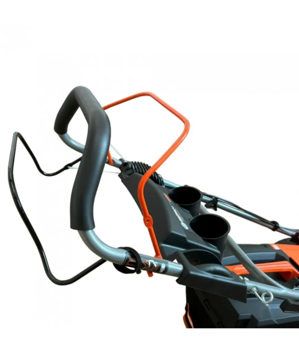 DAEWOO - Tondeuse thermique autotractée 173 cc 51cm coupe mulching daewoo dlm5100sp