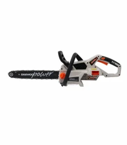 DAEWOO - Tronçonneuse électrique sur batterie nue 62v puissante daewoo guide 40 cm - dalcs62bl-16
