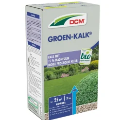DCM - Chaux verte dcm 2 kg - 25m² - améliorez votre sol