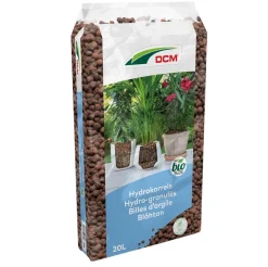 DCM - Hydro-granulés - billes d’argile 20 litres dcm
