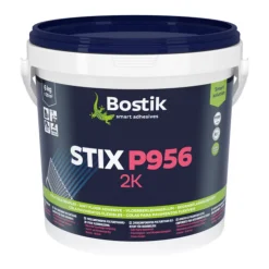 DÉCOWEB - Colle haute performance bi-composants bostik pour sols souples ou rigides - 6 kg