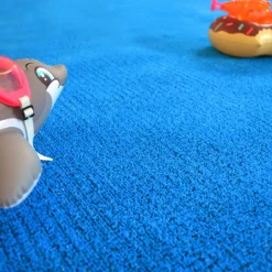 DÉCOWEB - Gazon artificiel blue lagoon - 7mm - rouleau de 2m x 16m