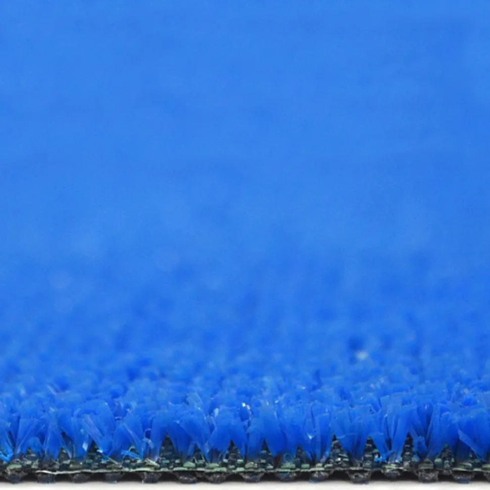 DÉCOWEB - Gazon artificiel blue lagoon - 7mm - rouleau de 4m x 20m