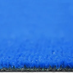 DÉCOWEB - Gazon artificiel blue lagoon - 7mm - rouleau de 4m x 27m