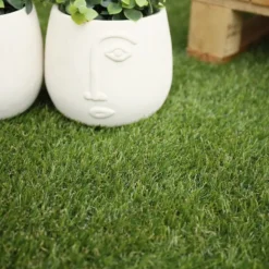 DÉCOWEB - Gazon synthétique fireguard classé feu - 25mm - rouleau de 3m x 11m