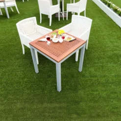 DÉCOWEB - Gazon synthétique fireguard classé feu - 25mm - rouleau de 1m x 22m