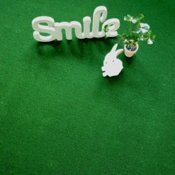 DÉCOWEB - Gazon synthétique garden balcon classé feu - 7mm - rouleau de 2m x 13m