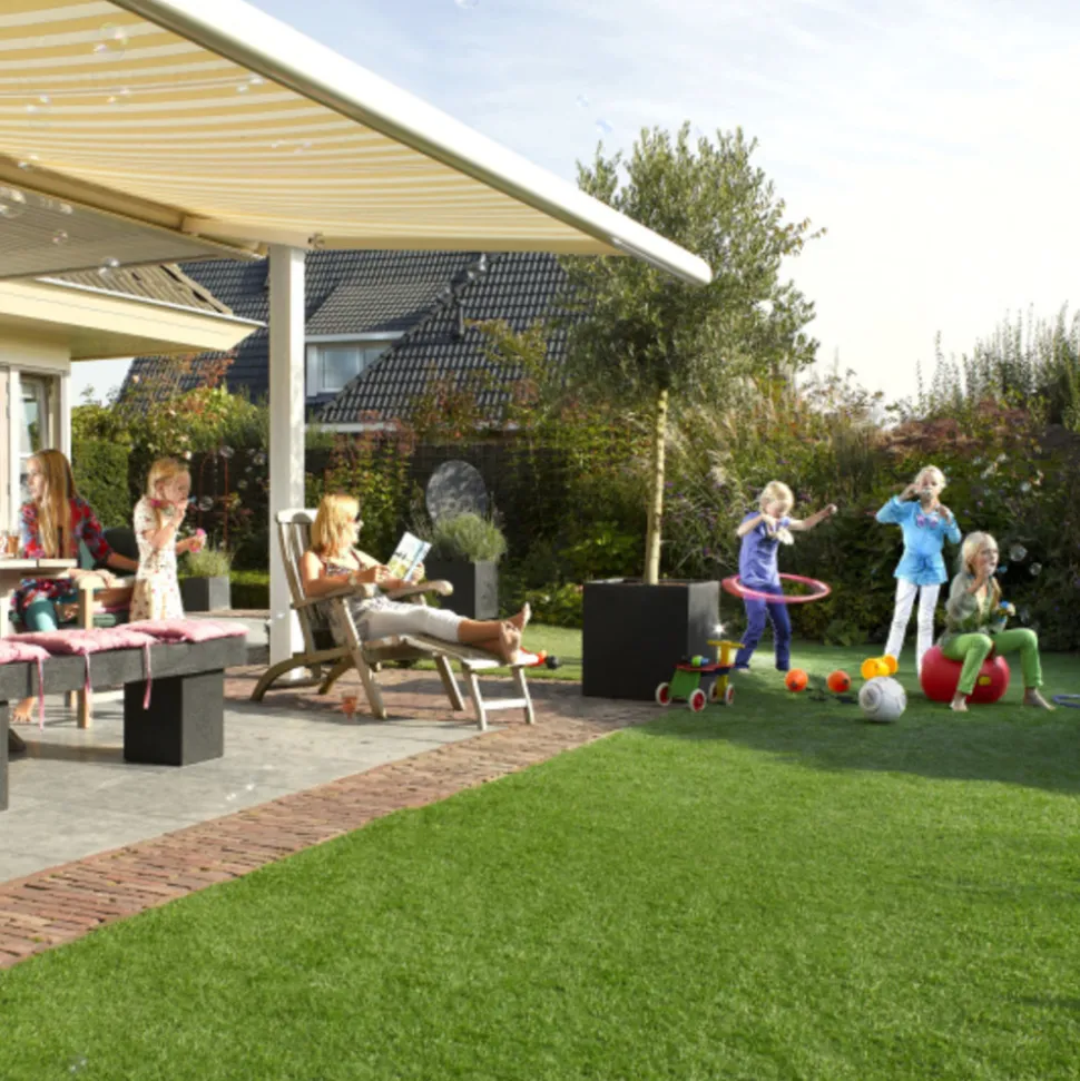 DÉCOWEB - Gazon synthétique vincennes - 35mm - rouleau de 4m x 2m