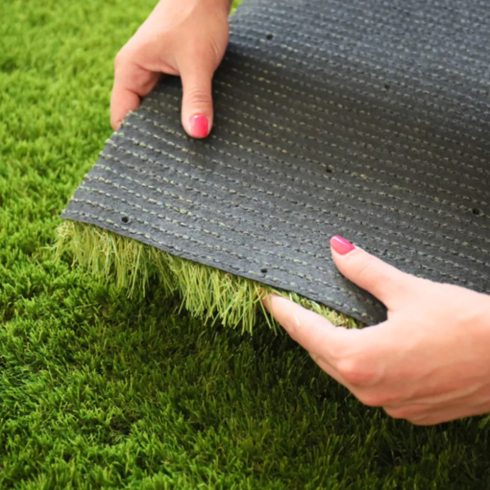 DÉCOWEB - Gazon synthétique vincennes - 35mm - rouleau de 1m x 2m