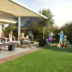 DÉCOWEB - Gazon synthétique vincennes - 35mm - rouleau de 1m x 2m