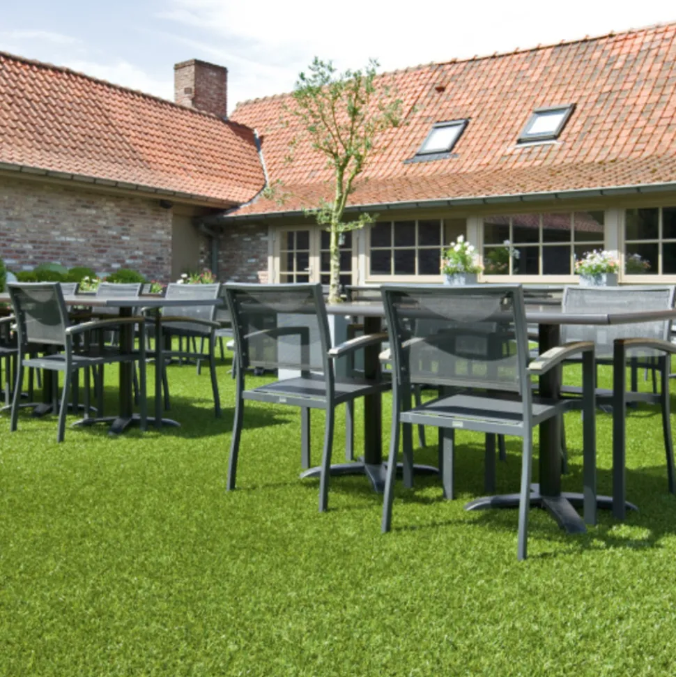 DÉCOWEB - Gazon synthétique botanic garden - 40mm - rouleau de 3m x 16m