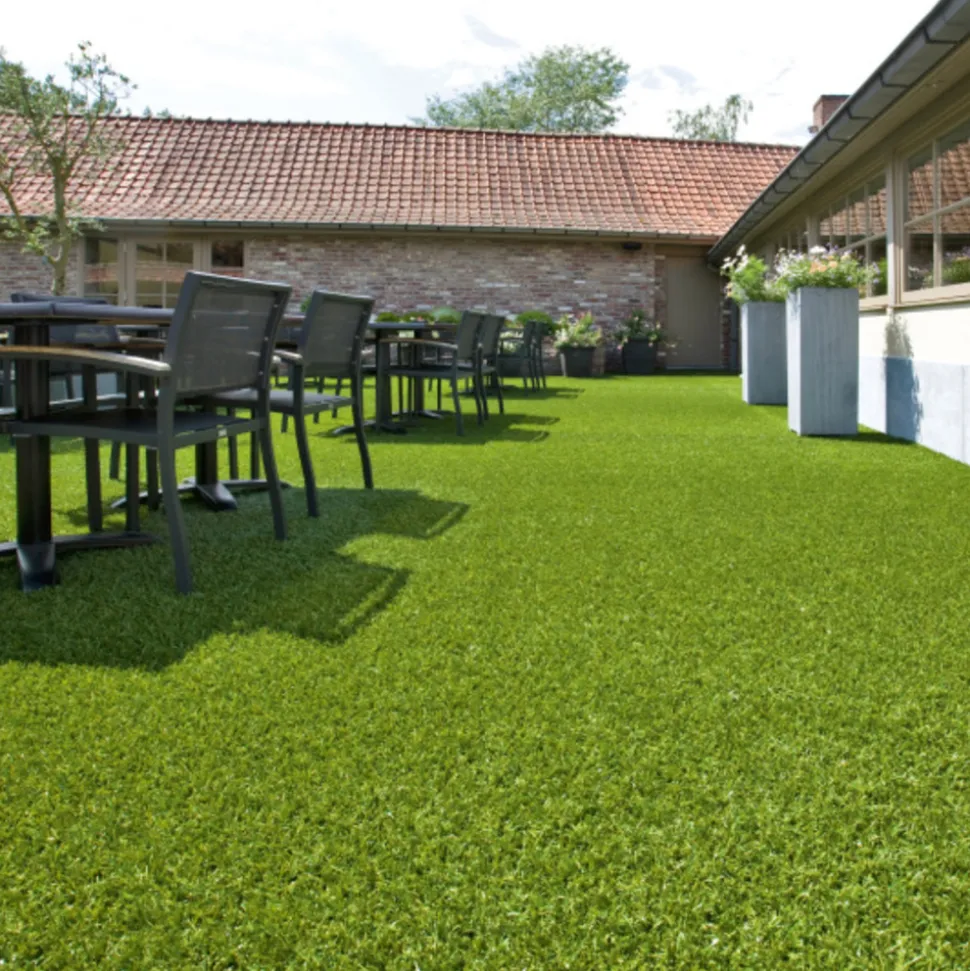 DÉCOWEB - Gazon synthétique botanic garden - 40mm - rouleau de 3m x 16m