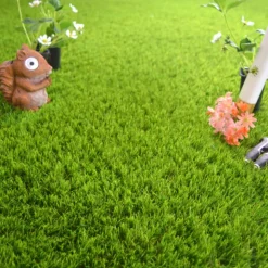 DÉCOWEB - Gazon synthétique fontainebleau - 30mm - rouleau de 4m x 25m