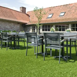 DÉCOWEB - Gazon synthétique botanic garden - 40mm - rouleau de 2m x 7m