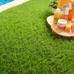 DÉCOWEB - Gazon synthétique vincennes - 35mm - rouleau de 3m x 25m