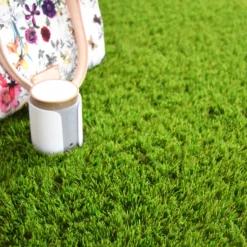 DÉCOWEB - Gazon synthétique vincennes - 35mm - rouleau de 4m x 7m