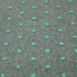 DÉCOWEB - Moquette d'extérieur sur plots - terrasse et balcon - gris anthracite - rouleau de 4m x 13m