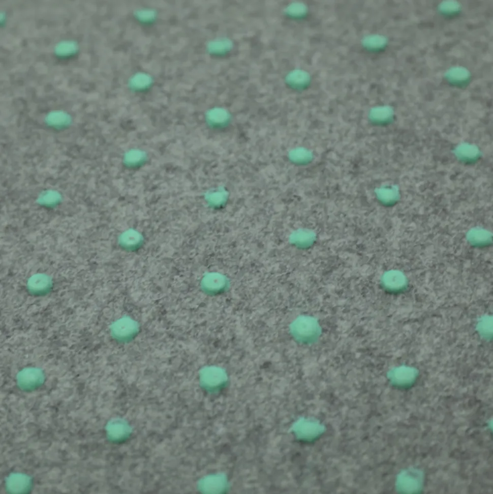 DÉCOWEB - Moquette d'extérieur sur plots - terrasse et balcon - gris anthracite - rouleau de 2m x 13m