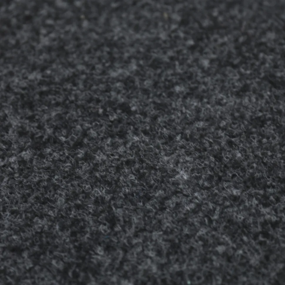 DÉCOWEB - Moquette d'extérieur sur plots - terrasse et balcon - gris anthracite - rouleau de 4m x 65m