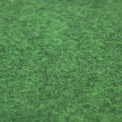 DÉCOWEB - Moquette d'extérieur verte sur plots - imitation gazon synthétique - rouleau de 4m x 35m