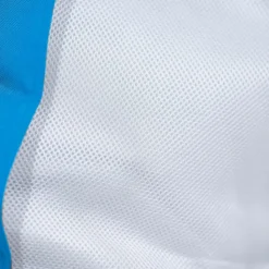 DECO ARTS - Pouf piscine en polyester 170x90 cm bleu pétrole