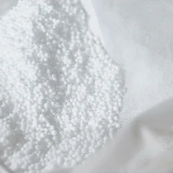 DECO ARTS - Pouf piscine en polyester 170x90 cm orange