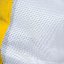 DECO ARTS - Pouf piscine en polyester 170x90 cm jaune miel