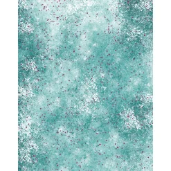 DECOPATCH - Papier foil : 4 feuilles, thème Aurores boréales - 30x40cm