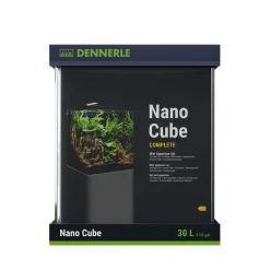 DENNERLÉ - Mini aquarium set Nano Cube Complete équipé pour crevettes 30 litres