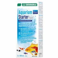 DENNERLE - Aquarium starter rapid