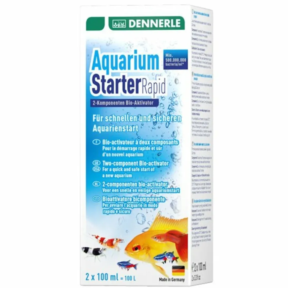DENNERLE - Aquarium starter rapid