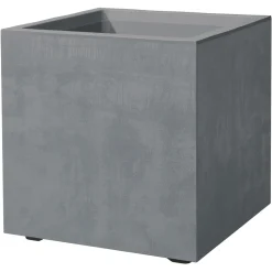 DEROMA - Bac cubo Millennium, à réserve d'eau, coloris ashgrey - L.39cm