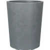 DEROMA - Pot Vaso Millennium, à réserve d'eau, coloris ashgrey - D.59cm