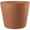 DEROMA - Pot Vaso Origin Cotto, coloris marron - D.29cm