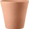 DEROMA - Vase Conico Primitivo White en terre cuite Ø 49 x H. 45,8cm