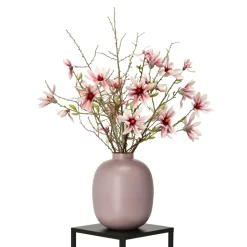 DESIGN PLANTS - Bouquet artificiel fait main chloé athènes - rose