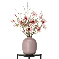 DESIGN PLANTS - Bouquet artificiel fait main chloé athènes - rose