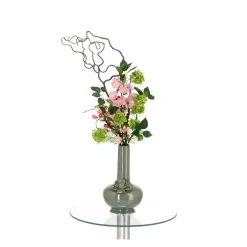 DESIGN PLANTS - Bouquet artificiel lié à la main amelie tallinn – rose